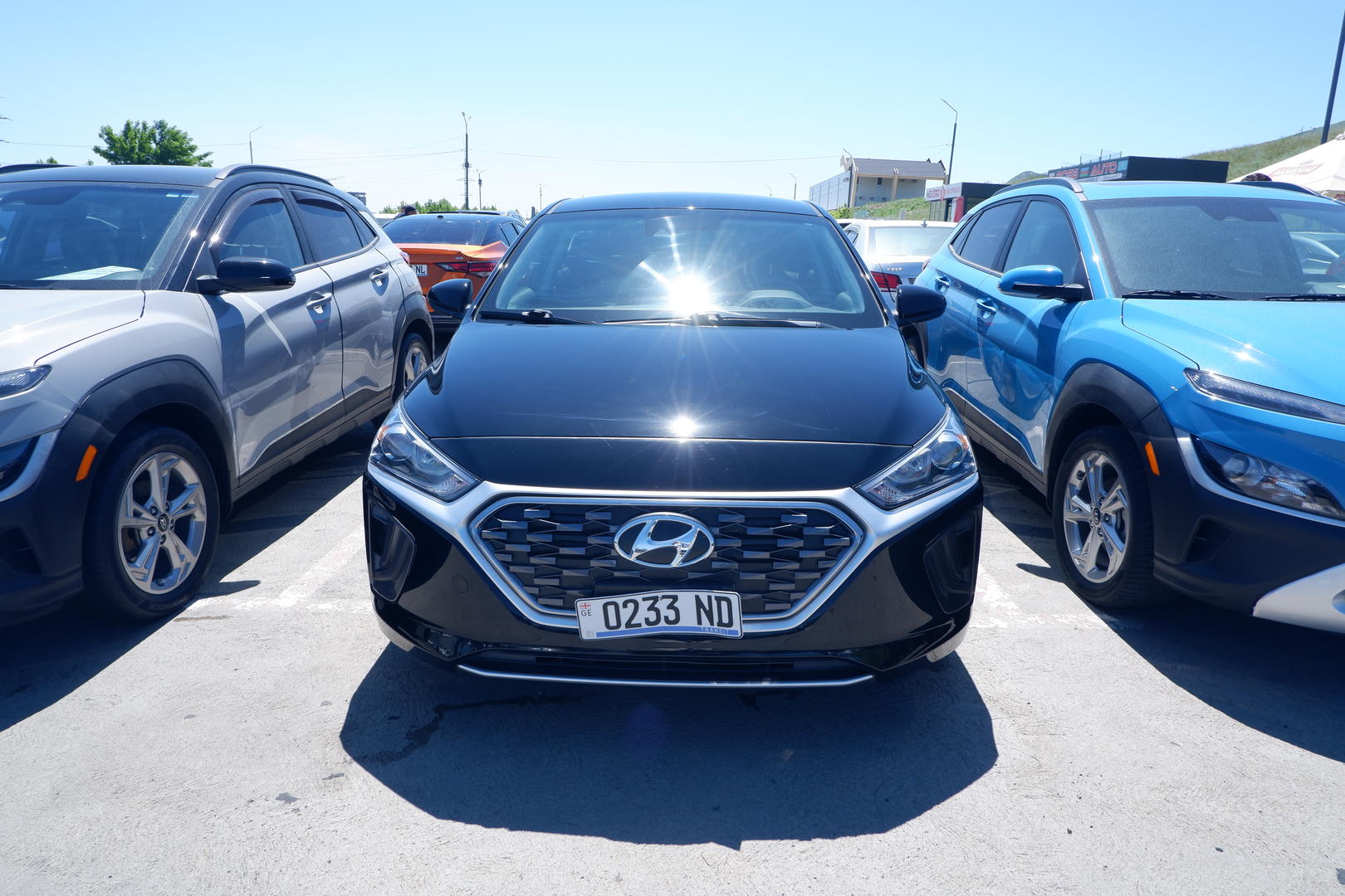 Hyundai Ioniq 2021 — photo 2