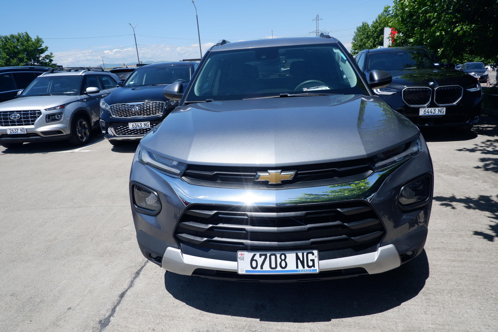Chevrolet Trailblazer 2021 — photo 2