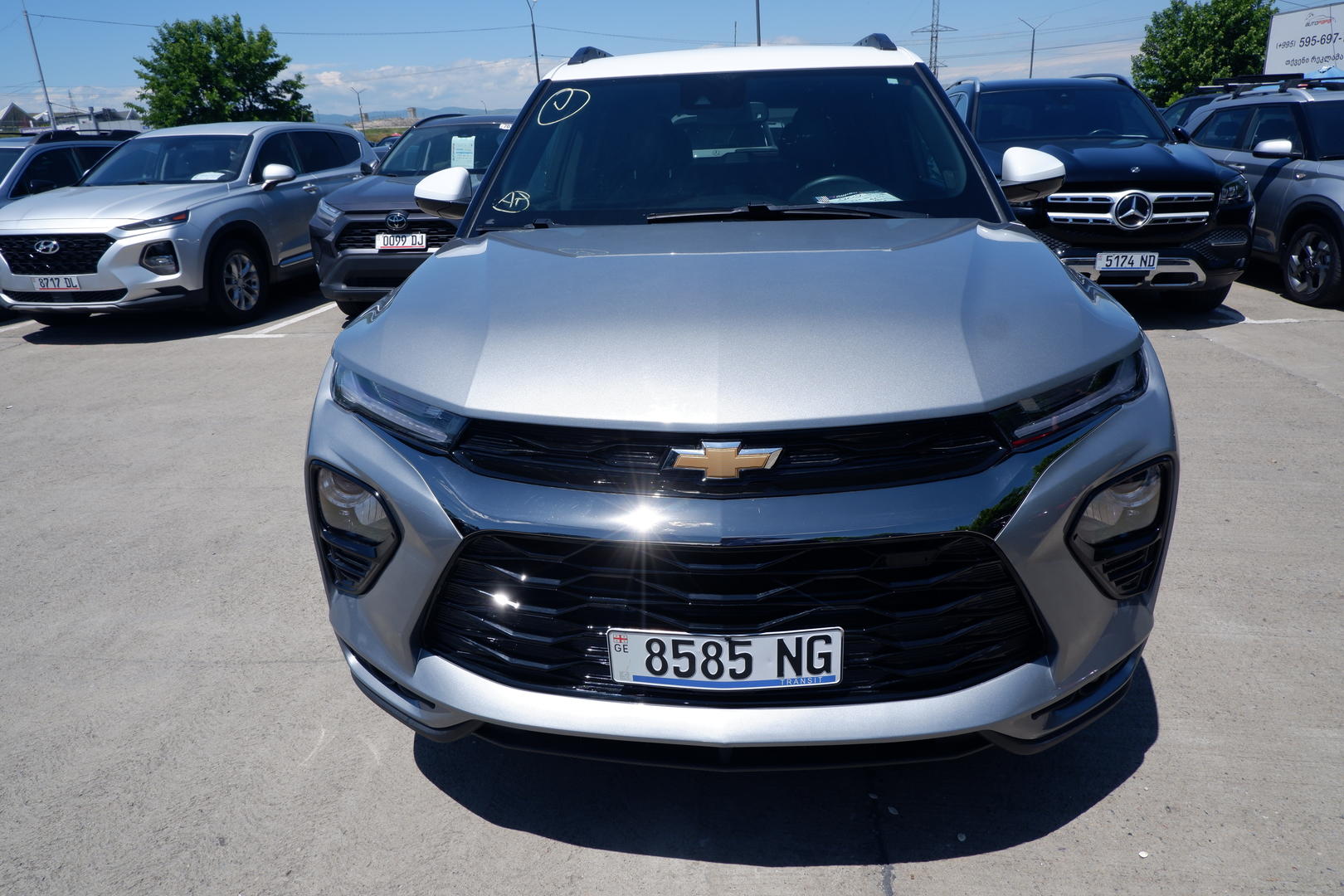 Chevrolet Trailblazer 2023 — photo 2