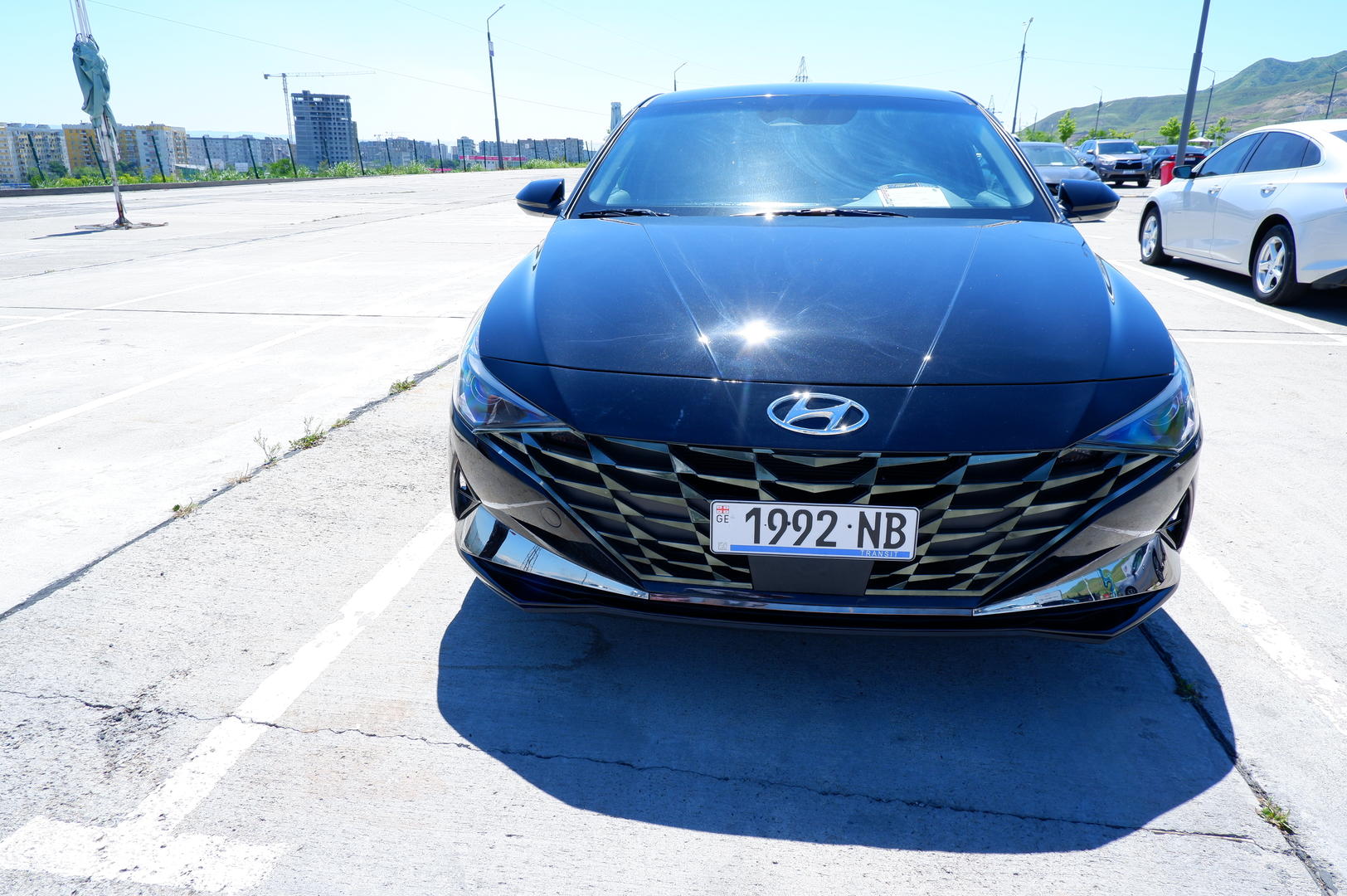 Hyundai Elantra 2023 — photo 2