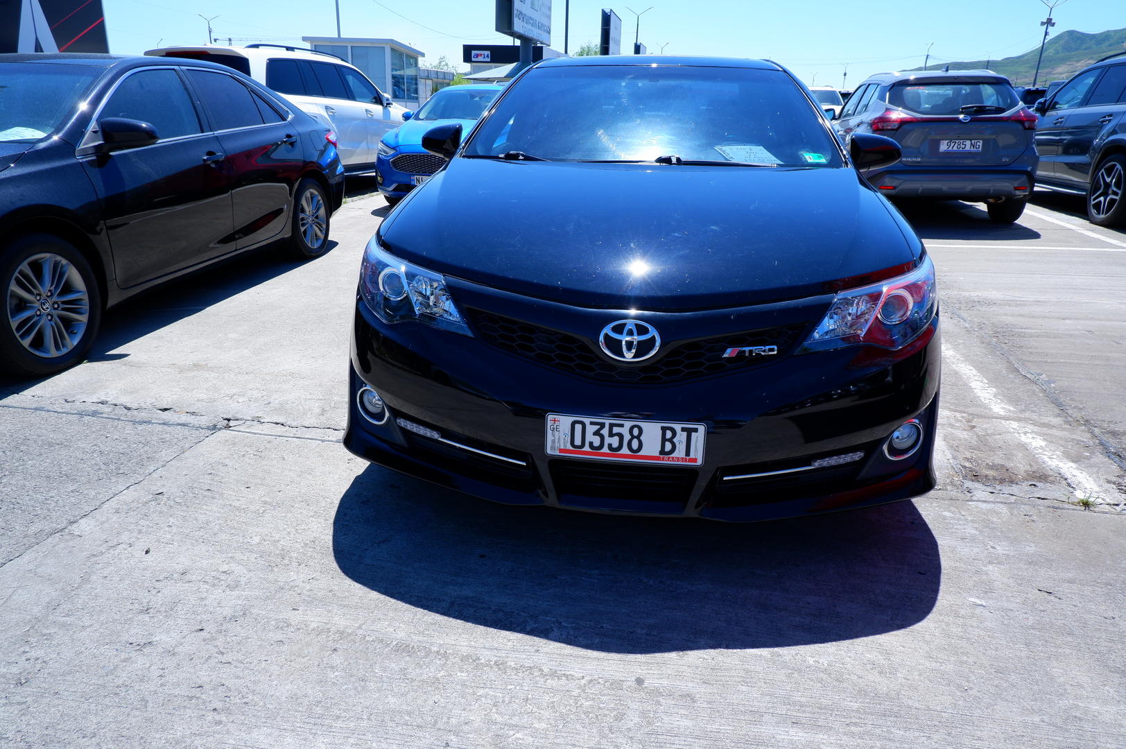 Toyota Camry 2014 — photo 2