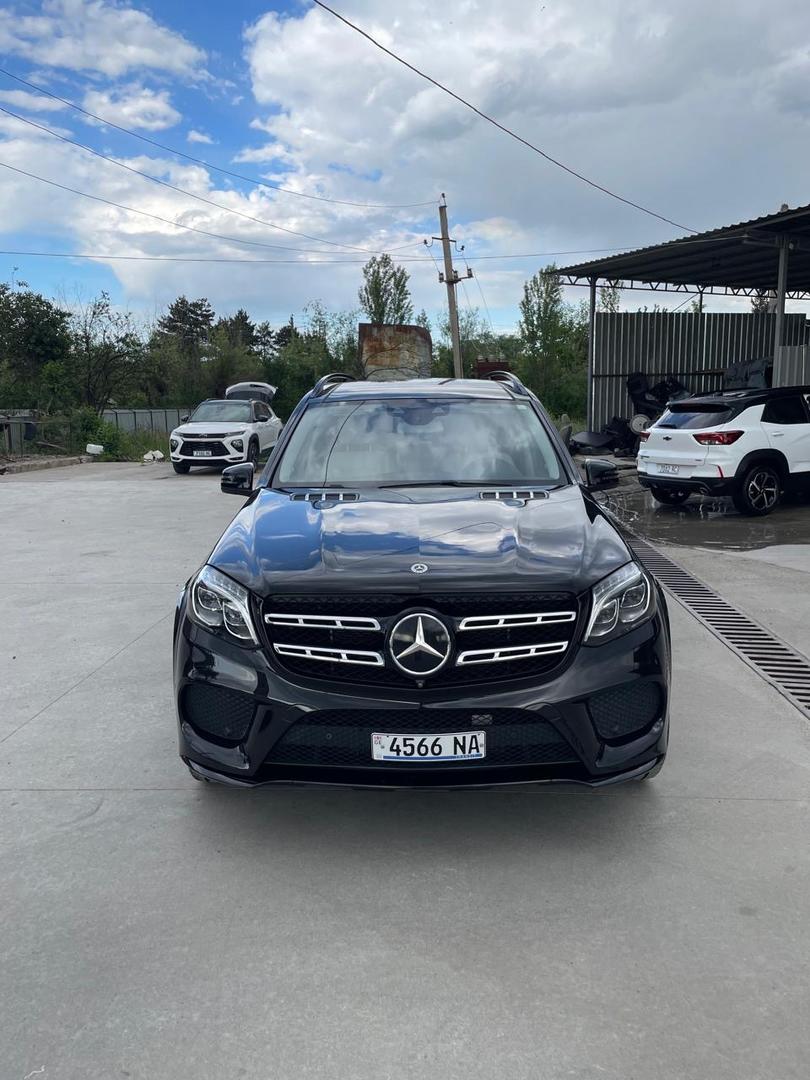 Mercedes-Benz GLS 550 2017 — photo 2