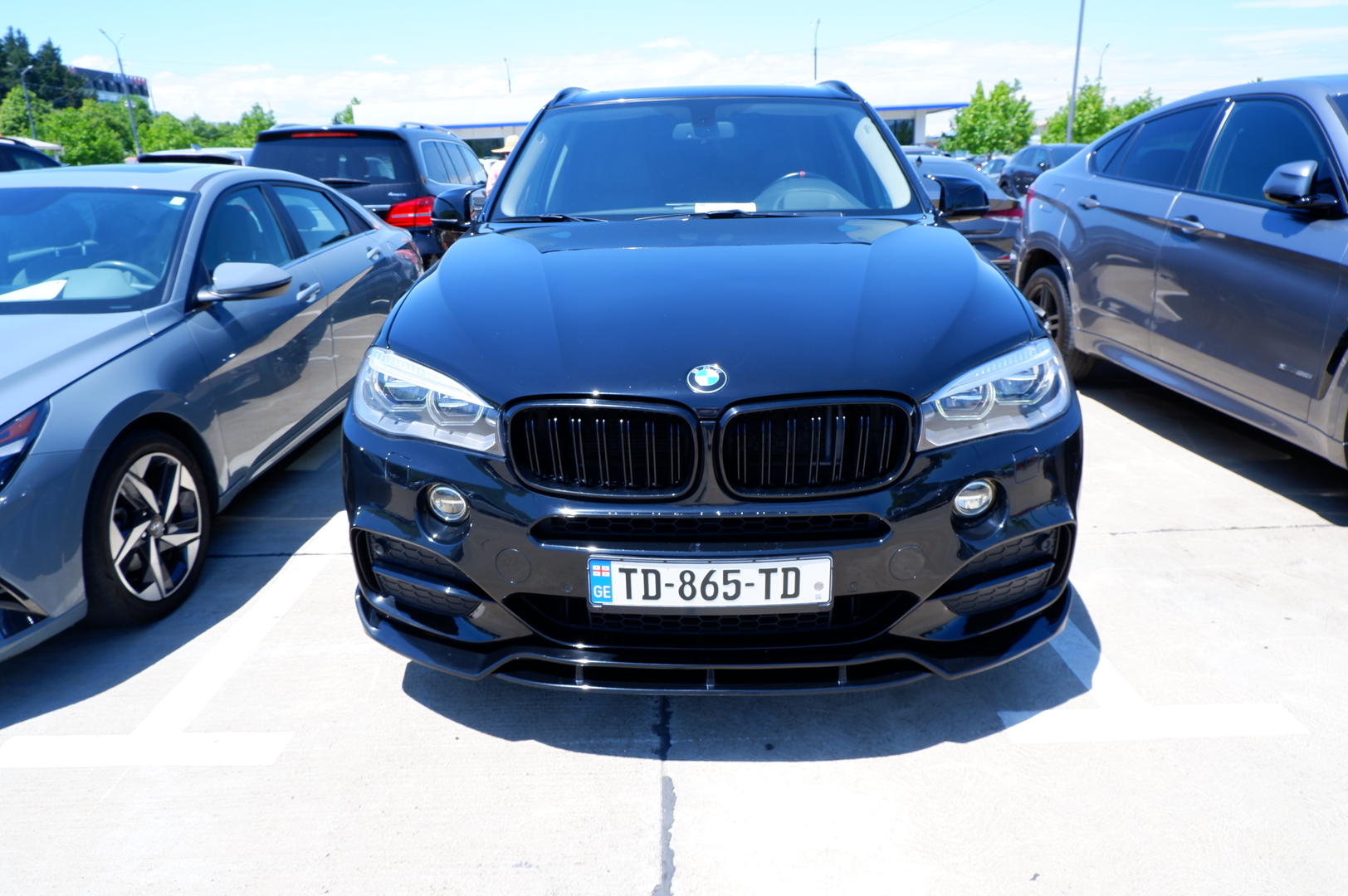 BMW X5 2013 — photo 2