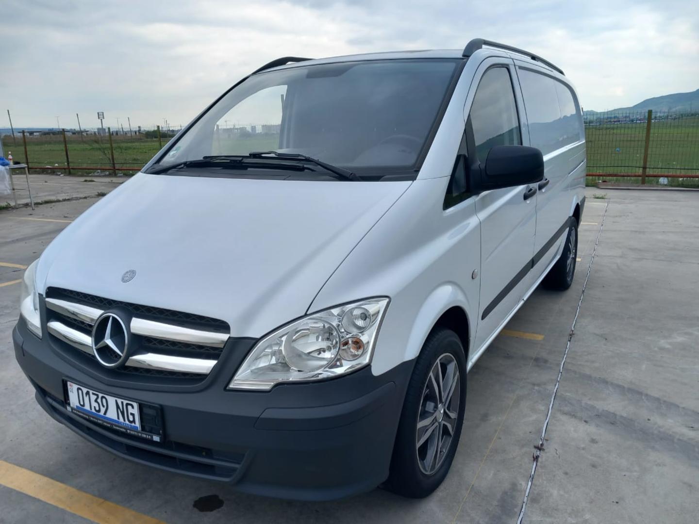 Mercedes-Benz Vito 2013 — photo 2