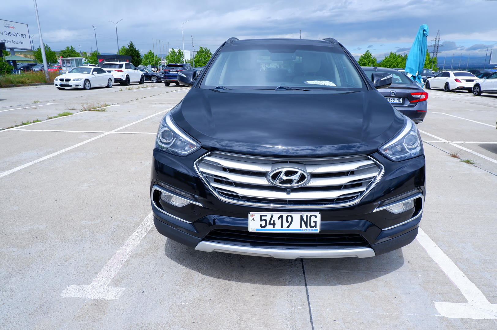 Hyundai Santa Fe 2016 — photo 2