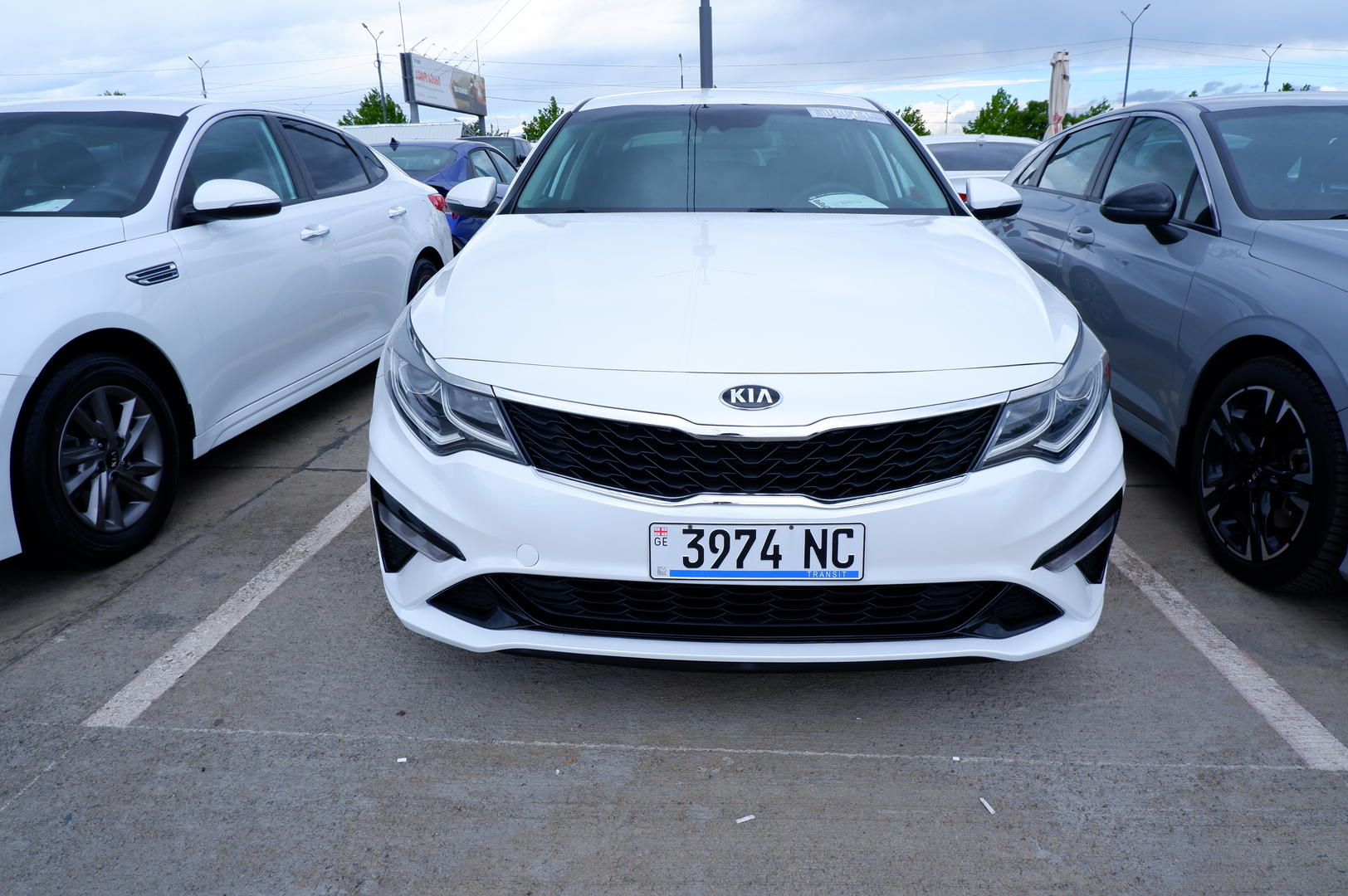Kia Optima 2019 — photo 2