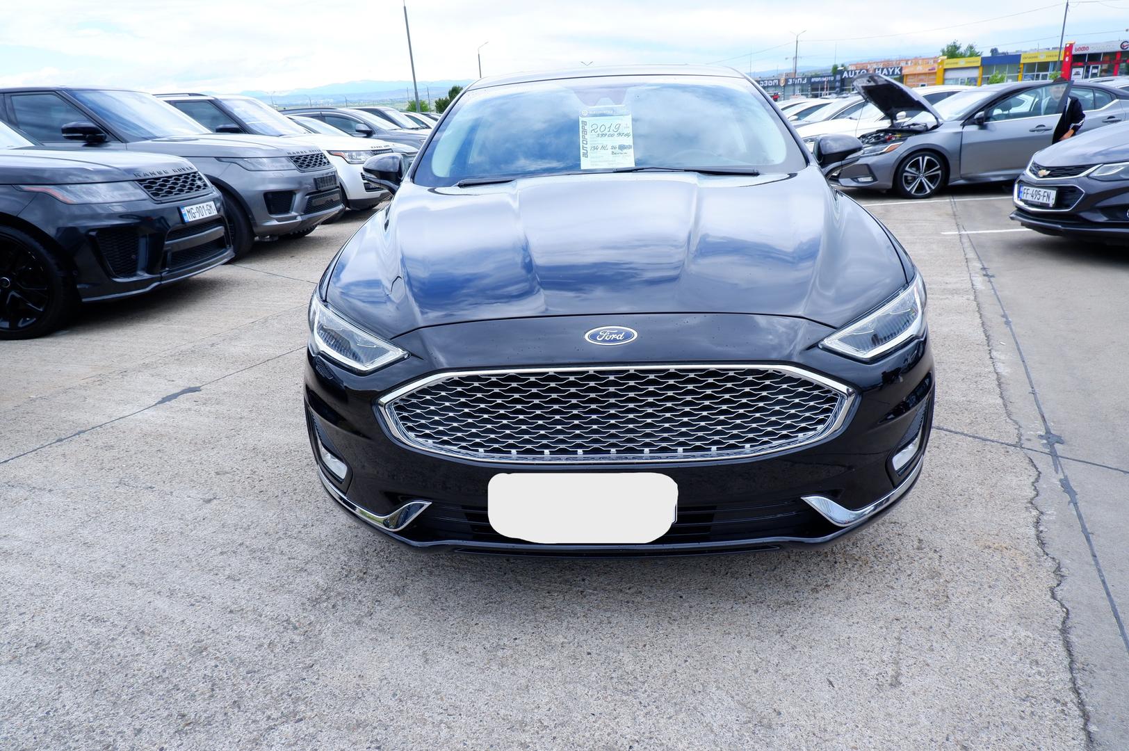 Ford Fusion 2019 — photo 2