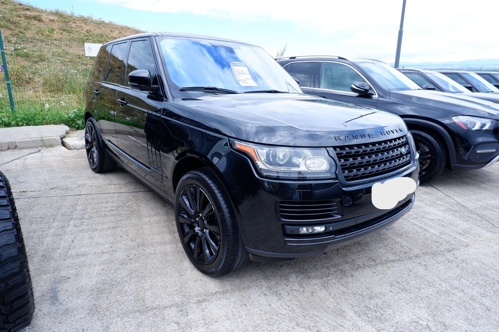 Land Rover Range Rover Vogue 2015 — photo 2