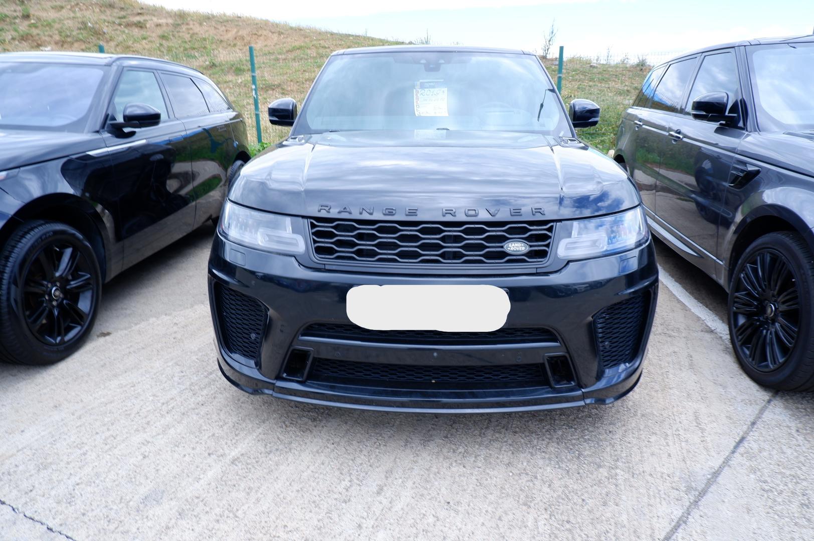 Land Rover Range Rover Sport 2019 — photo 2