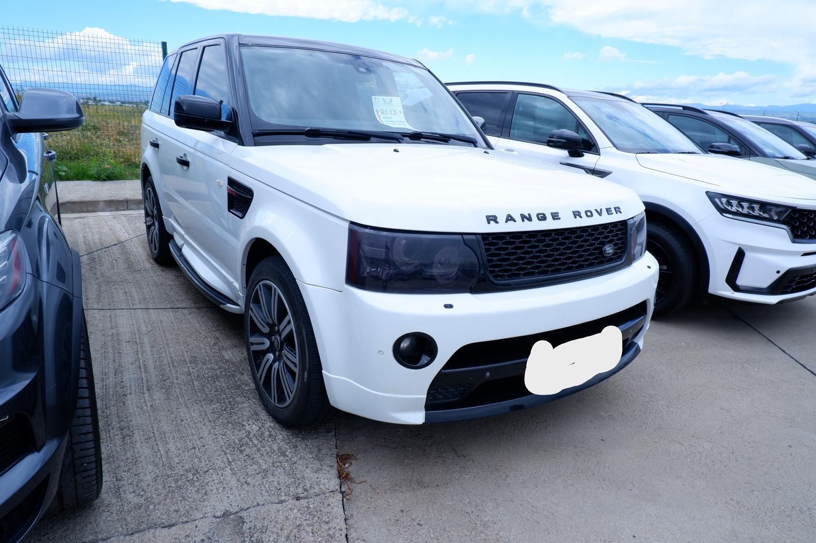 Land Rover Range Rover Sport 2013 — photo 2
