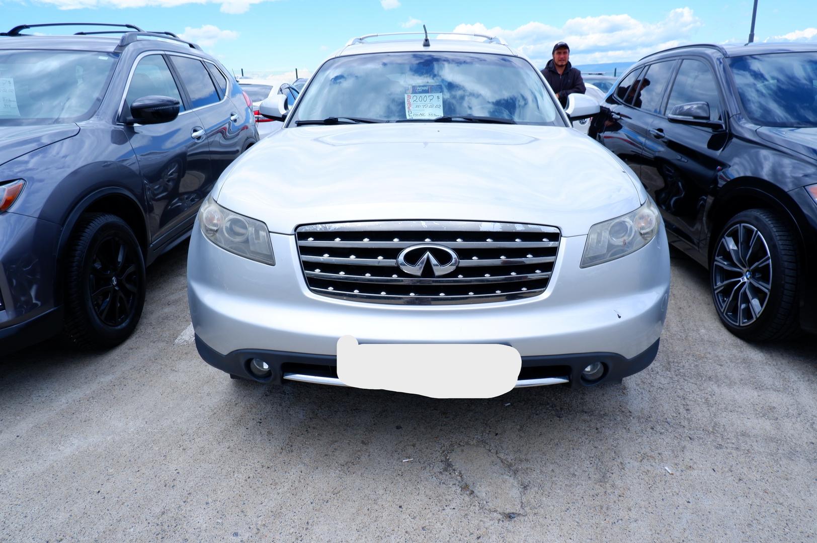 Infiniti FX35 2007 — photo 2