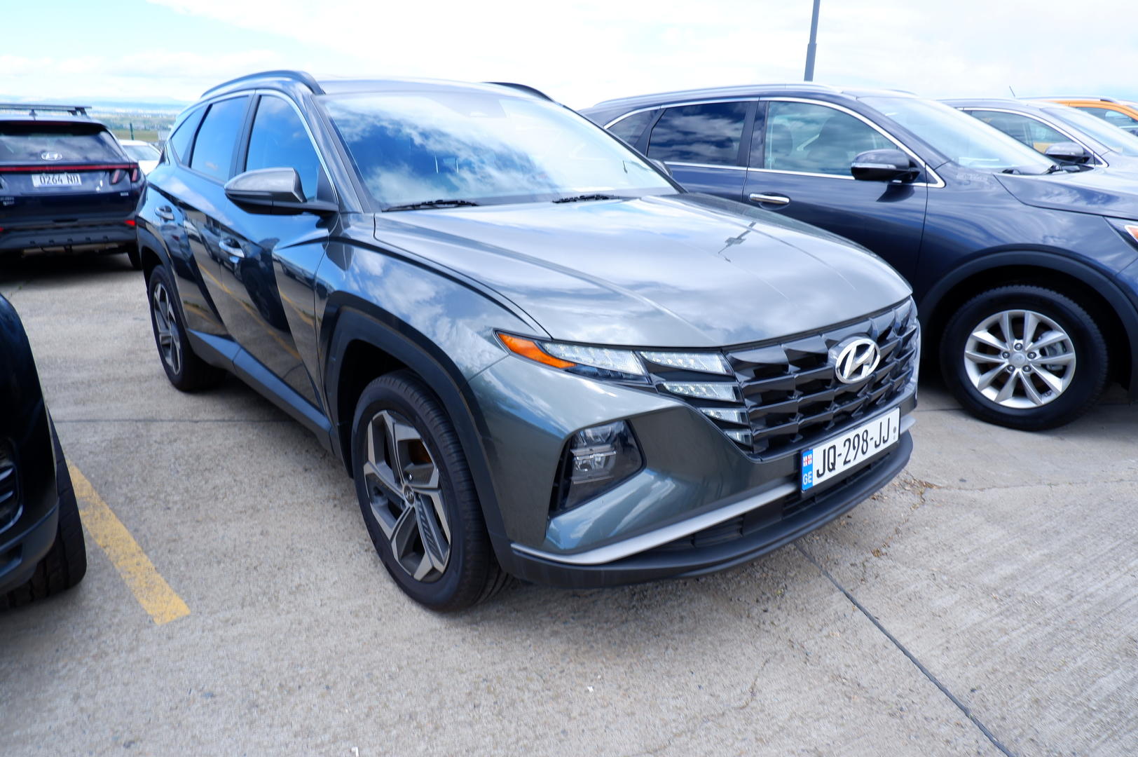 Hyundai Tucson 2023 — photo 2