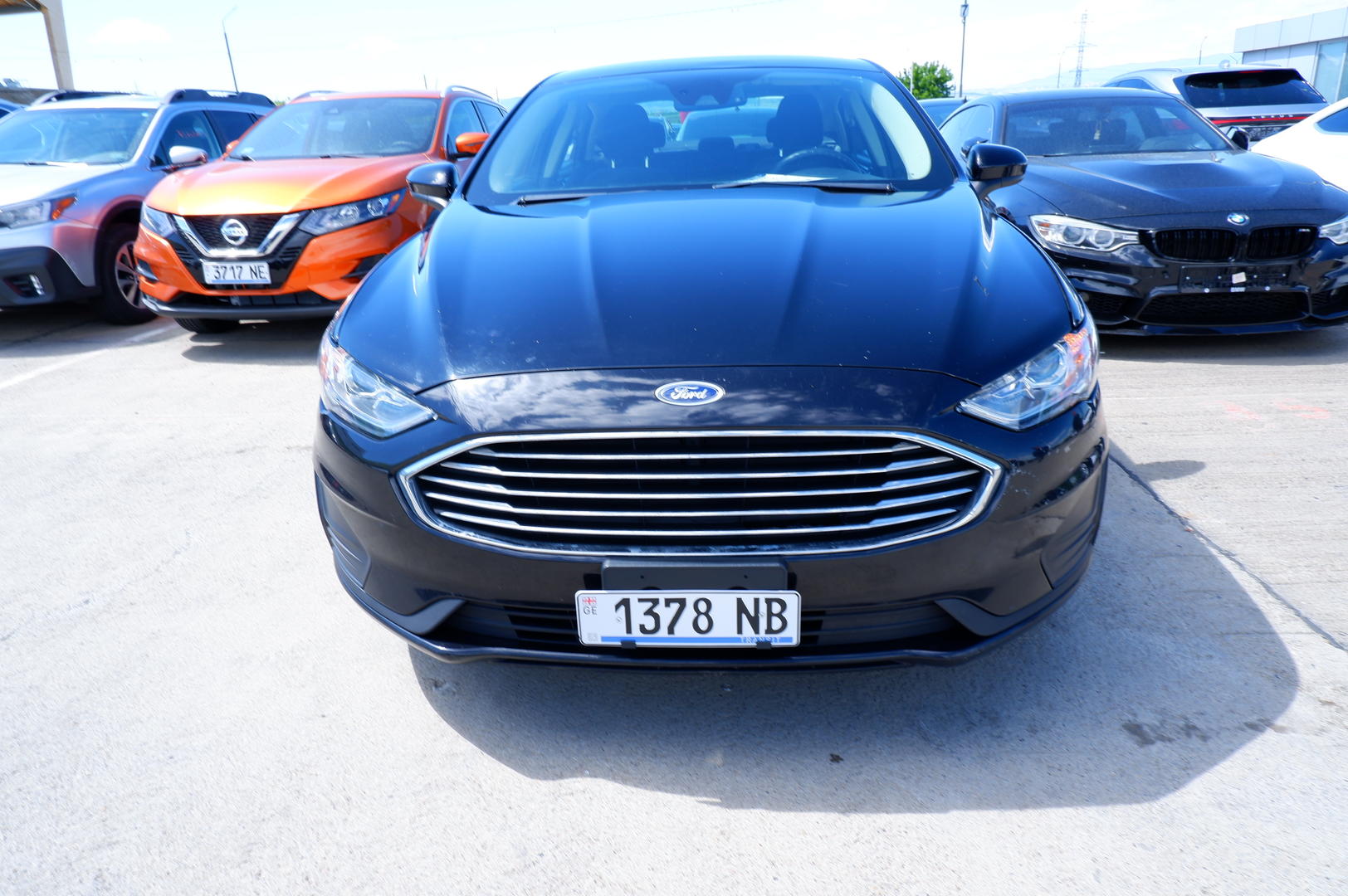 Ford Fusion 2019 — photo 2