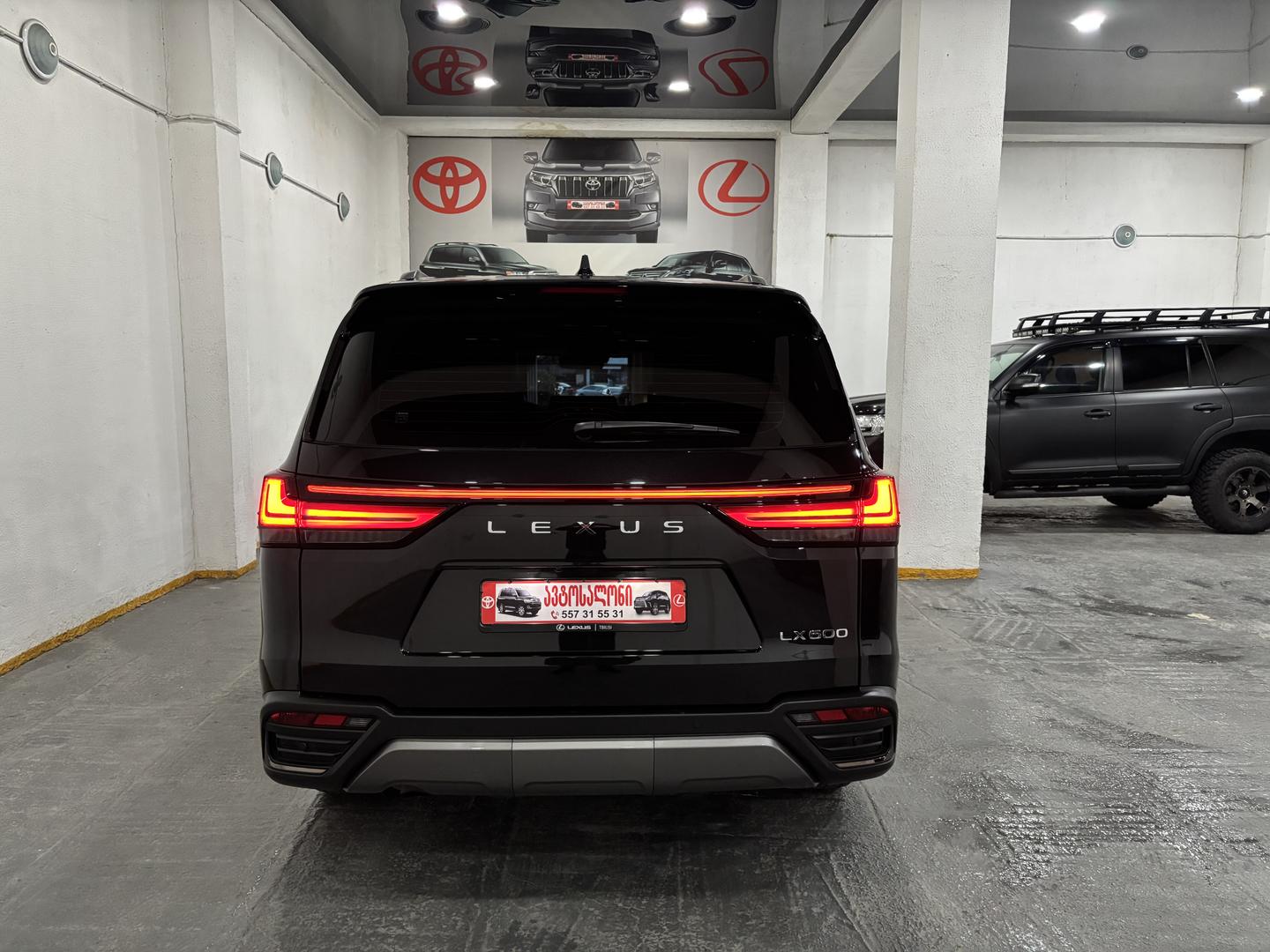 Lexus lx 600 2025 — photo 2