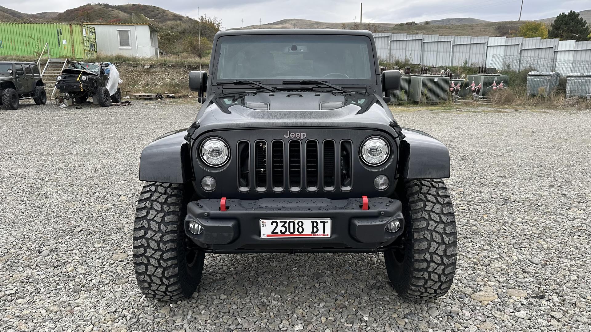 Jeep Wrangler 2017 — photo 2