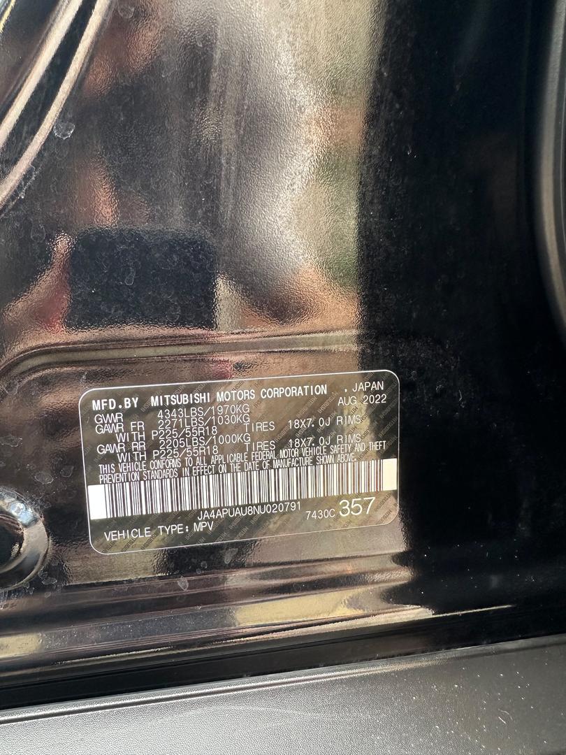 Mitsubishi Outlander Sport 2022 — photo 2