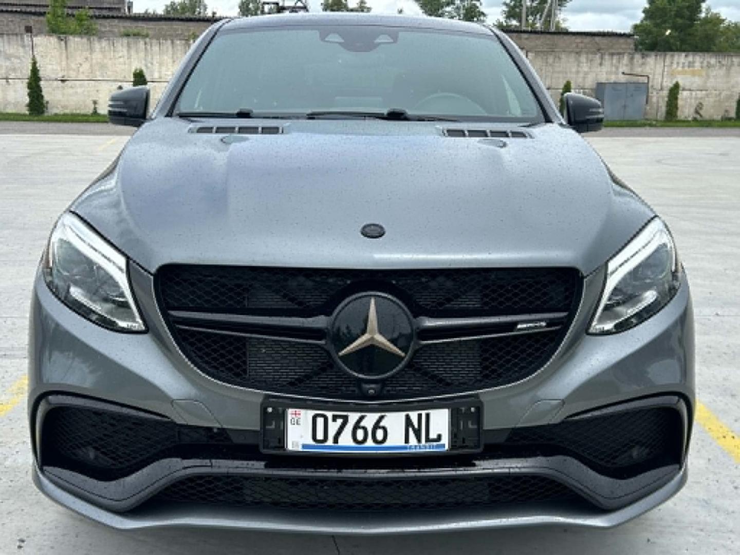 Mercedes-Benz GLE 43 AMG
