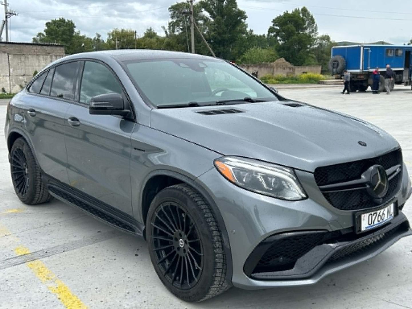 Mercedes-Benz GLE 43 AMG 2019 — photo 2
