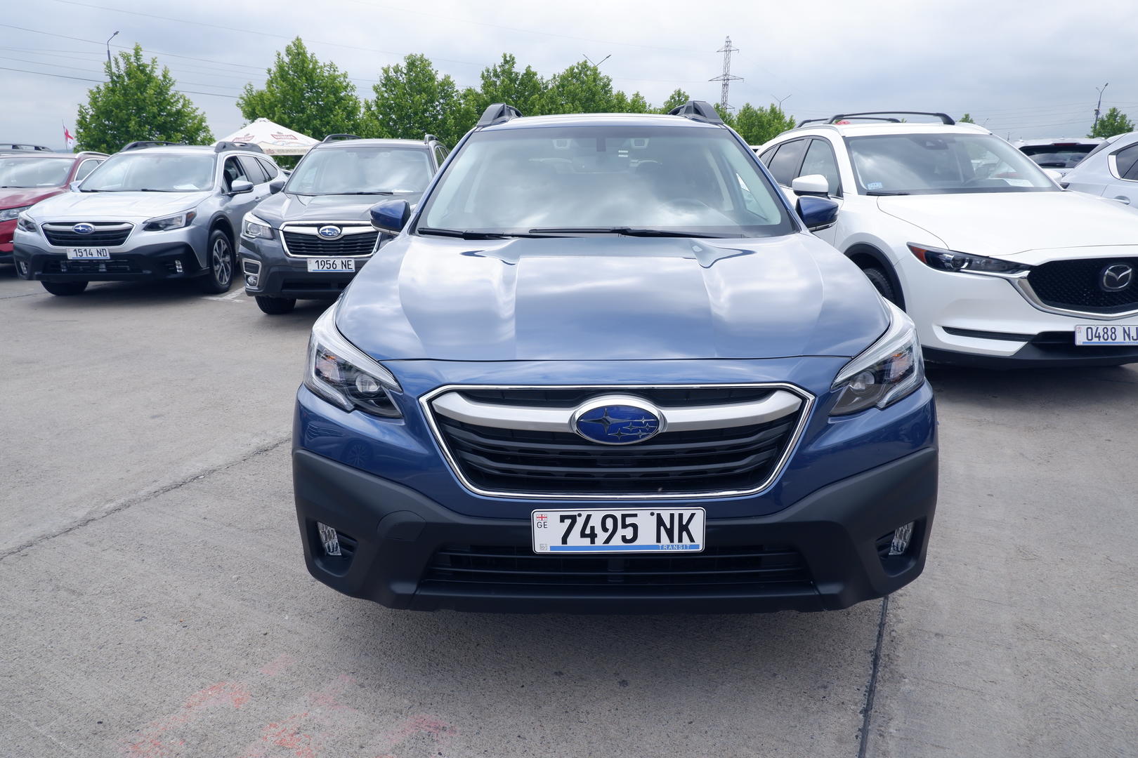 Subaru Outback 2022 — photo 2