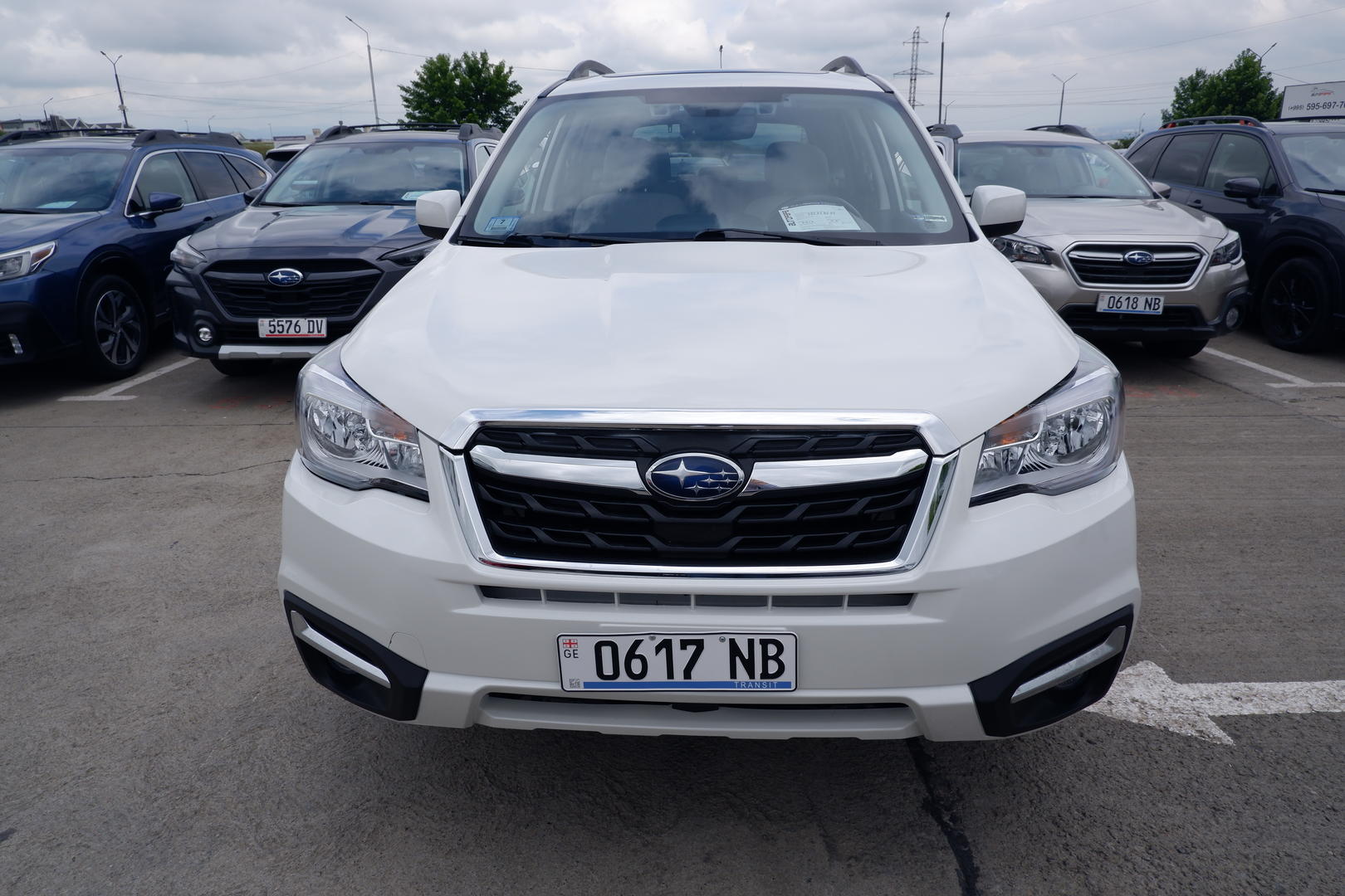Subaru Forester 2017 — photo 2