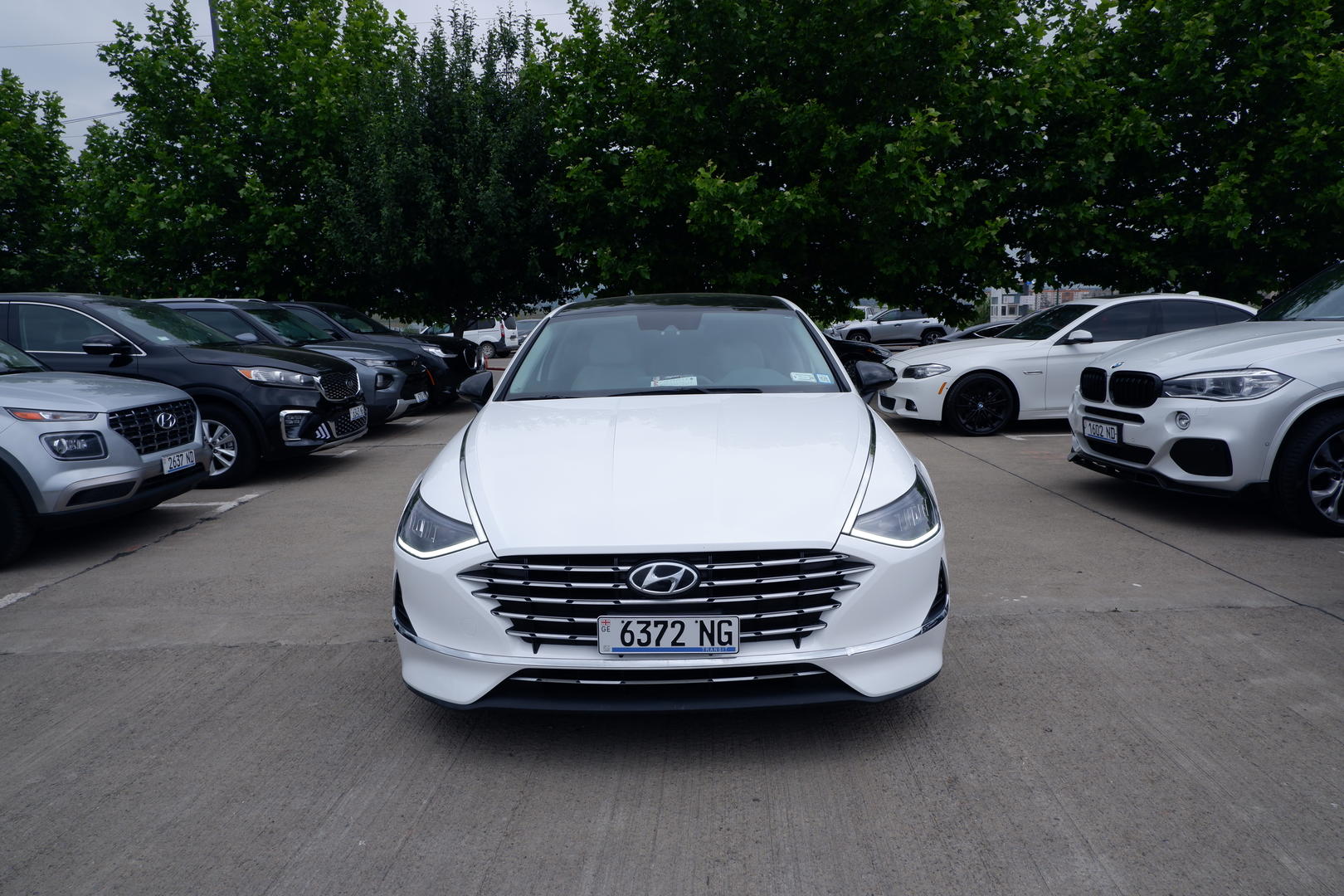 Hyundai Sonata 2021 — photo 2