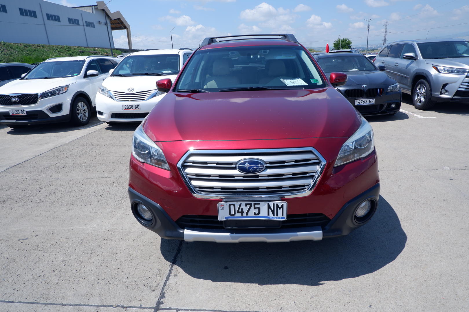 Subaru Outback 2016 — photo 2