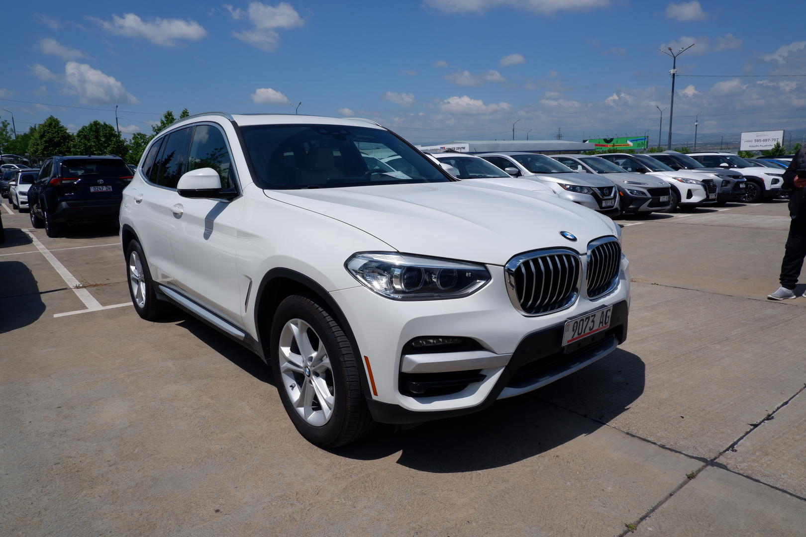 BMW X3 2019 — photo 2