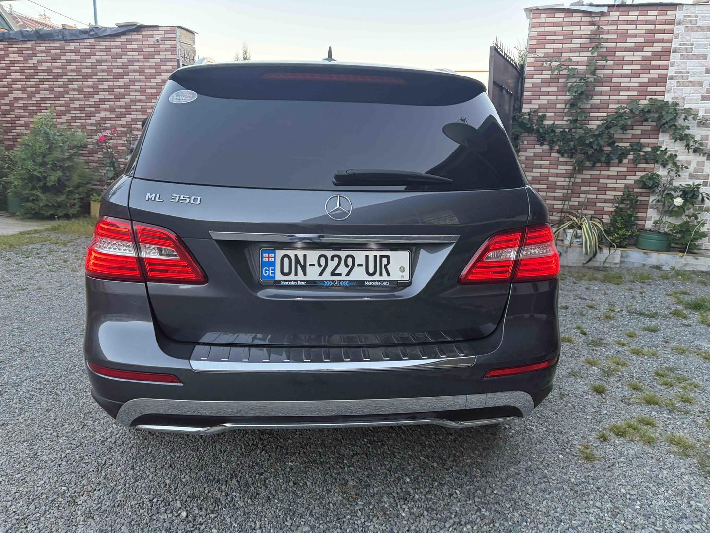 Mercedes-Benz ML 350 2015 — photo 2