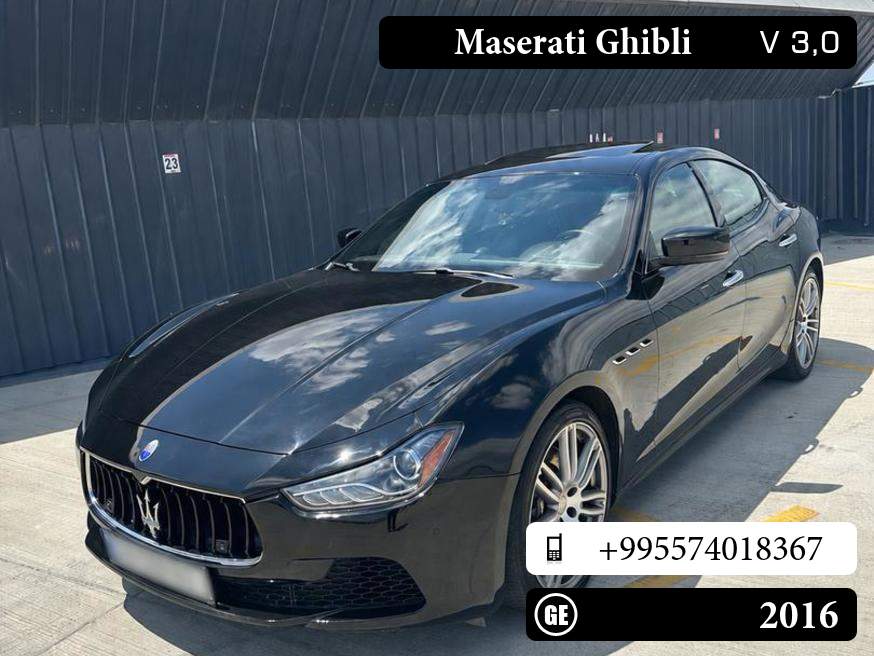 Maserati Ghibli