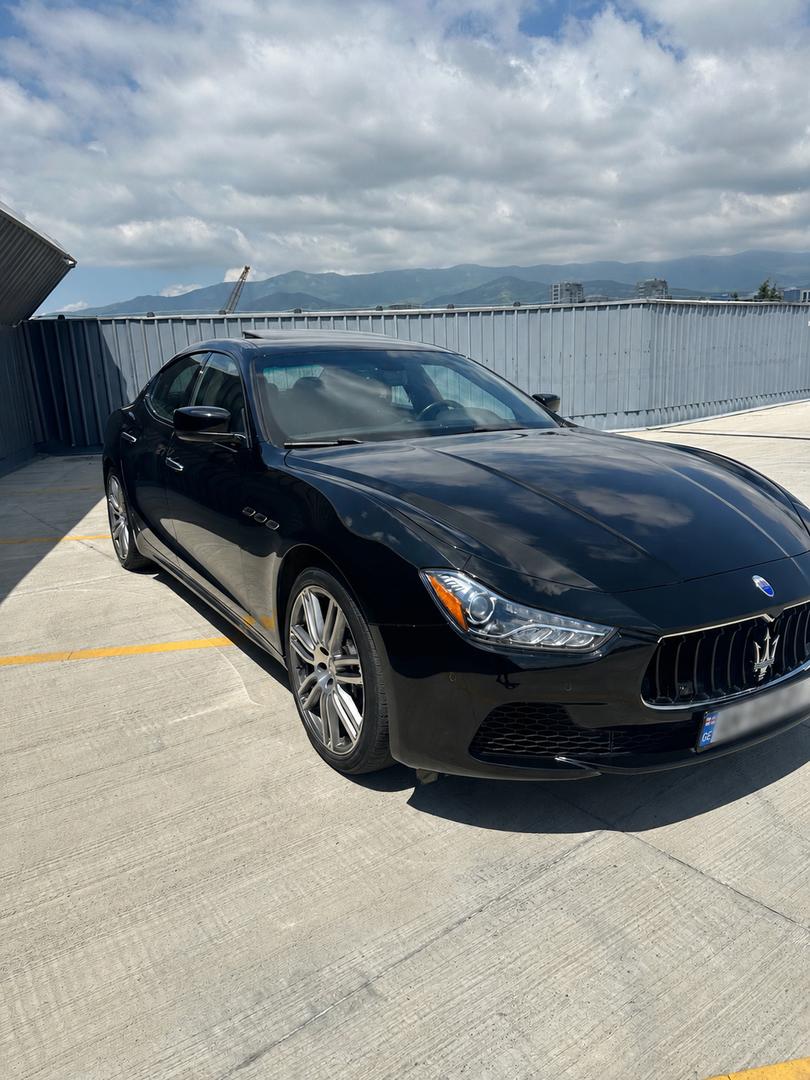 Maserati Ghibli 2016 — photo 2