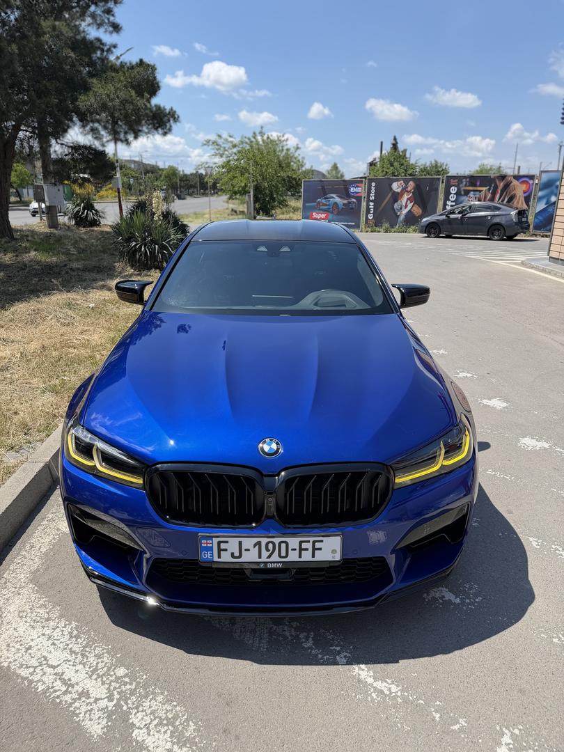 BMW M5 2019 — photo 2
