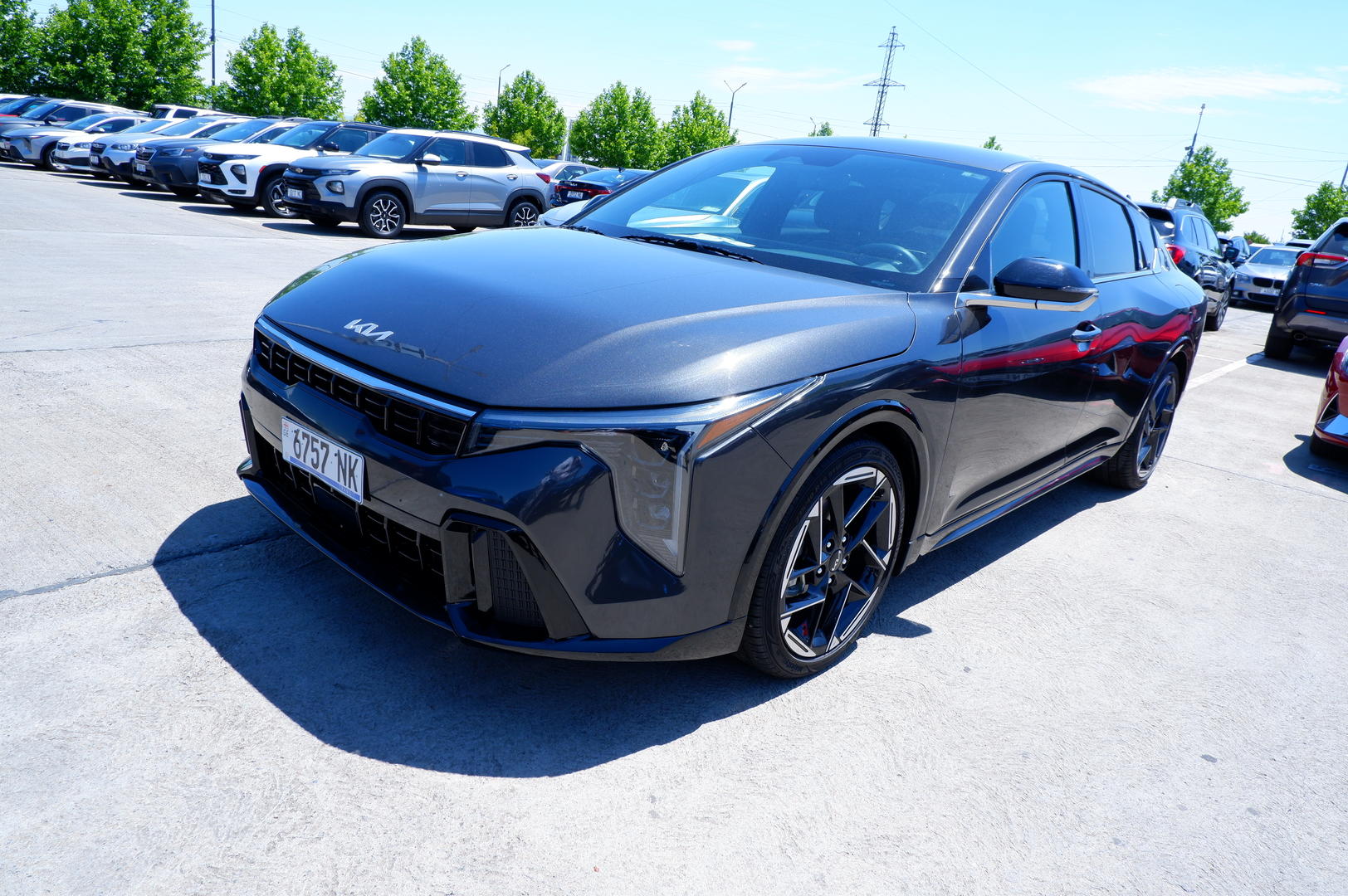 Kia K4