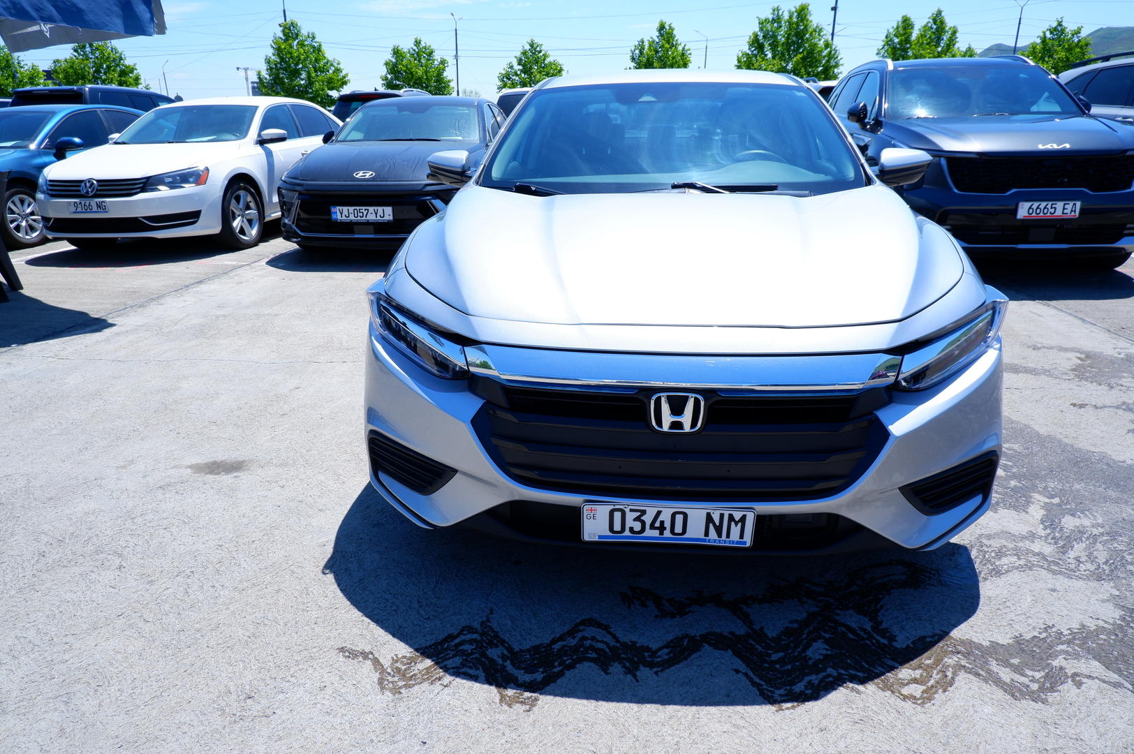 Honda Insight 2020 — photo 2