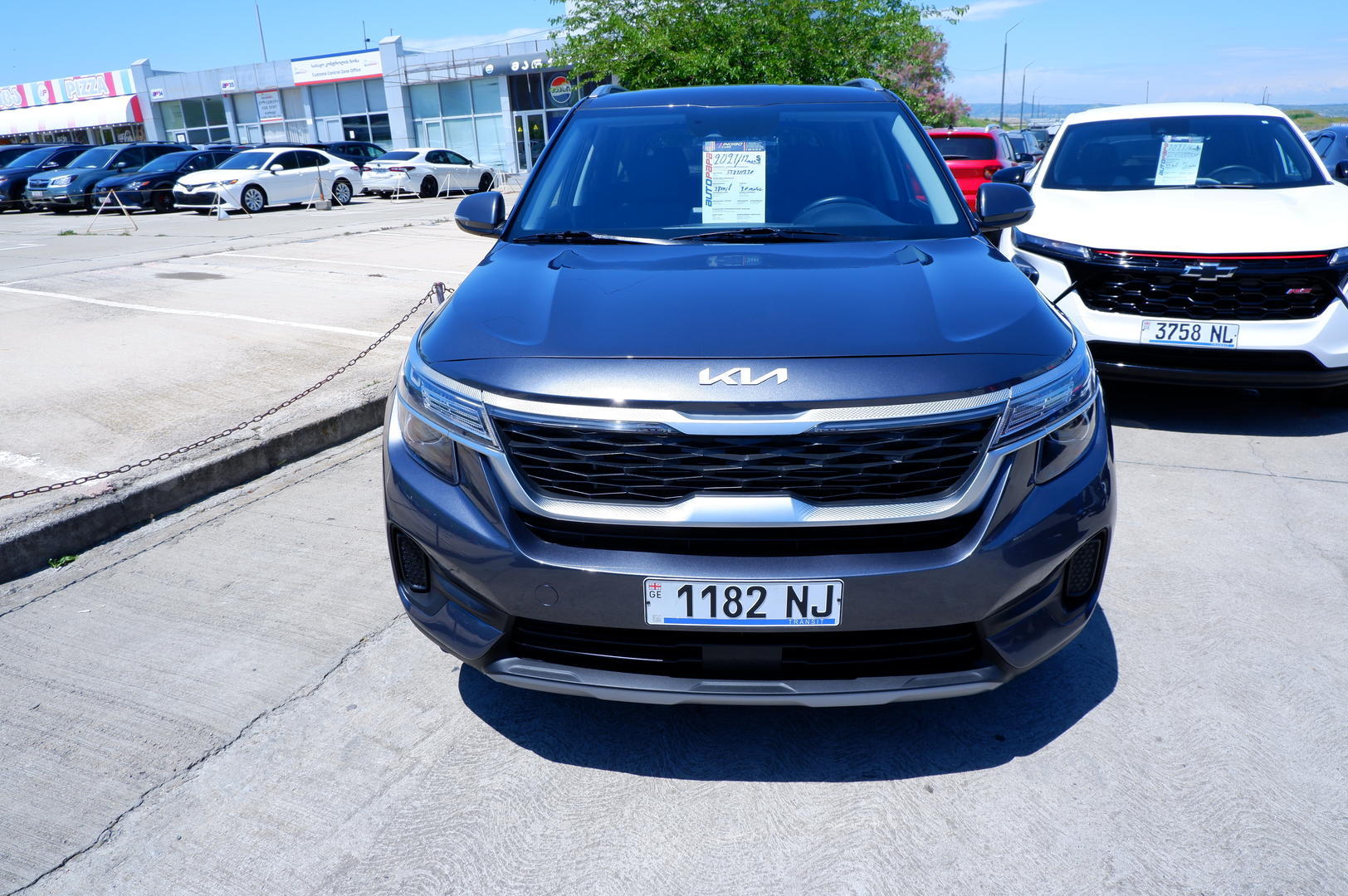 Kia Seltos 2021 — photo 2