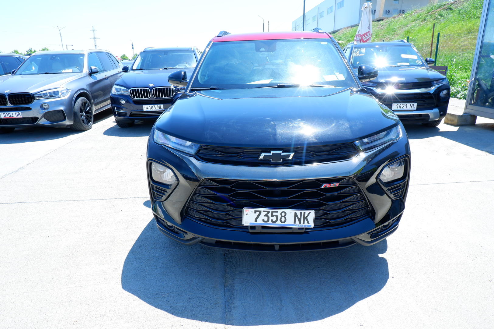 Chevrolet Trailblazer 2022 — photo 2