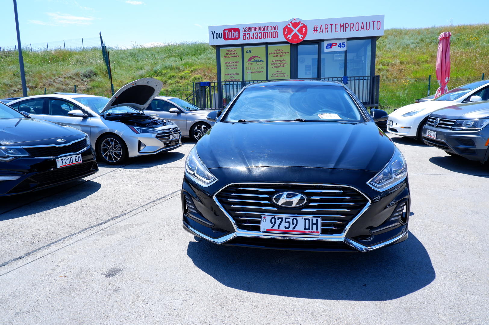 Hyundai Sonata 2017 — photo 2