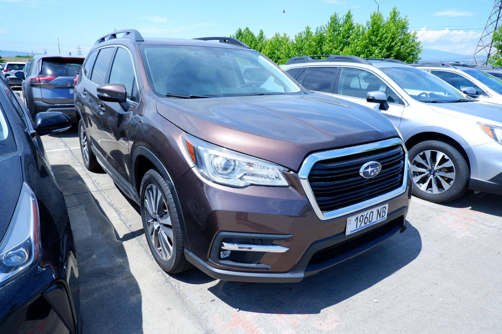 Subaru Ascent 2019 — photo 2