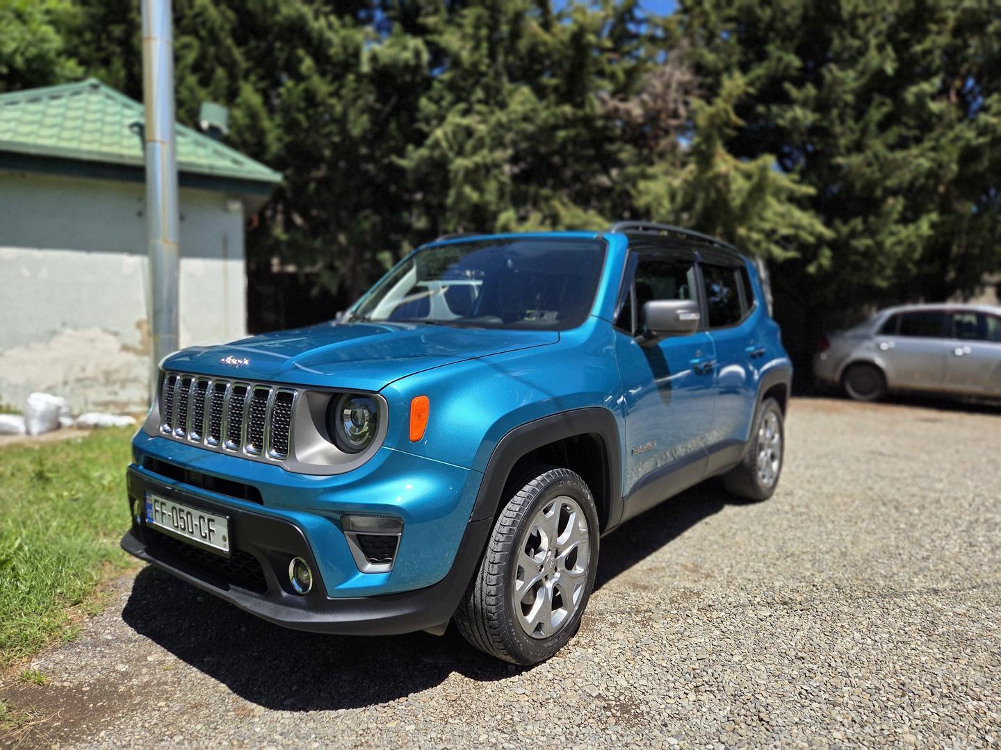 Jeep Renegade 2019 — photo 2