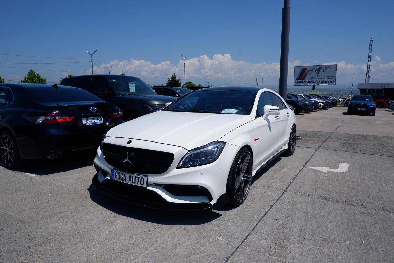 Mercedes-Benz CLS 63 AMG
