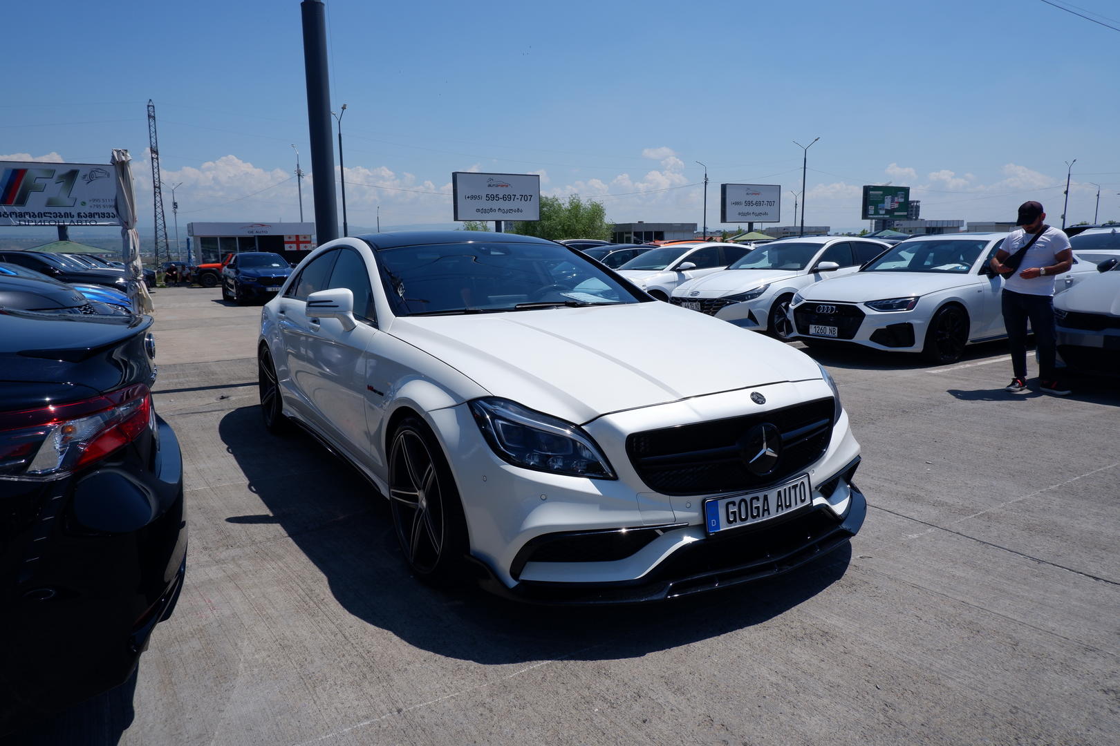 Mercedes-Benz CLS 63 AMG 2014 — photo 2