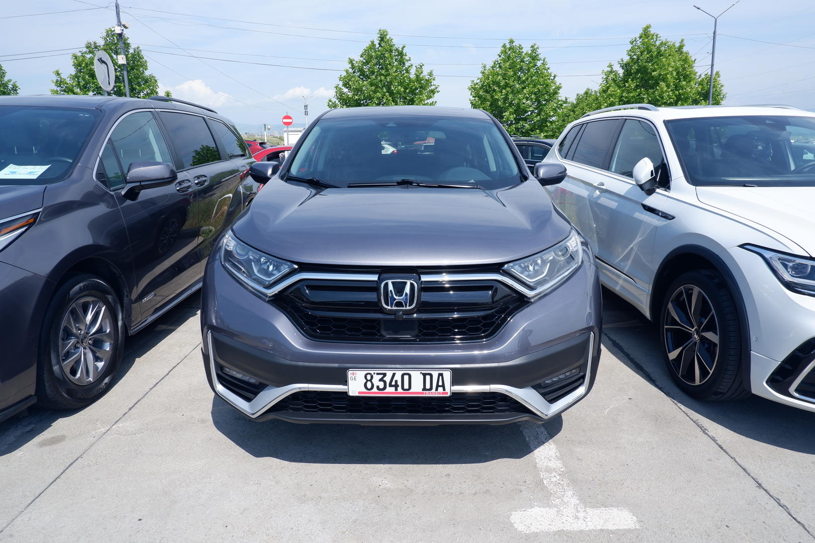 Honda CR-V 2022 — photo 2
