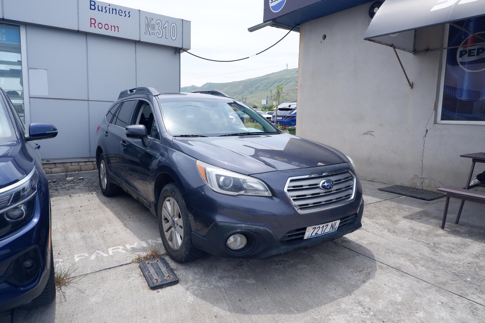 Subaru Outback 2014 — photo 2