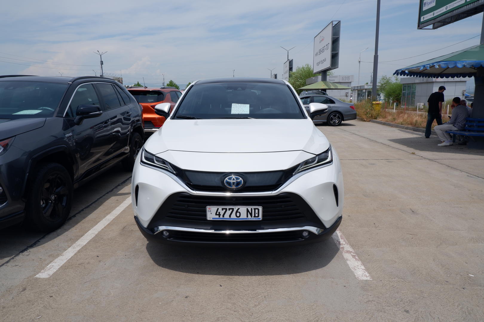 Toyota Venza 2023 — photo 2