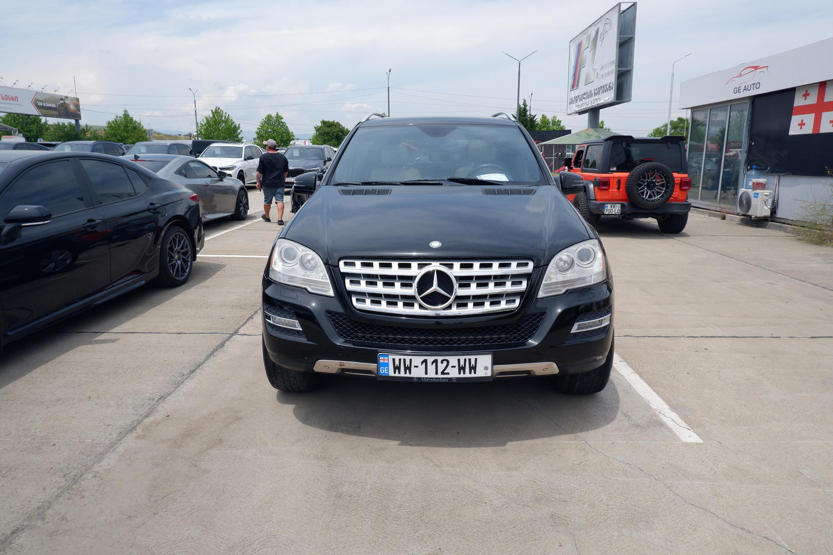 Mercedes-Benz ML 350 2011 — photo 2