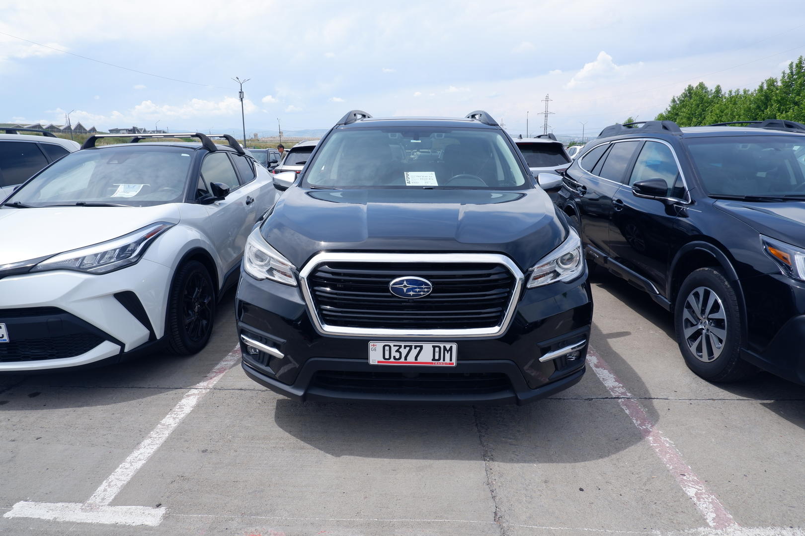 Subaru Ascent 2020 — photo 2