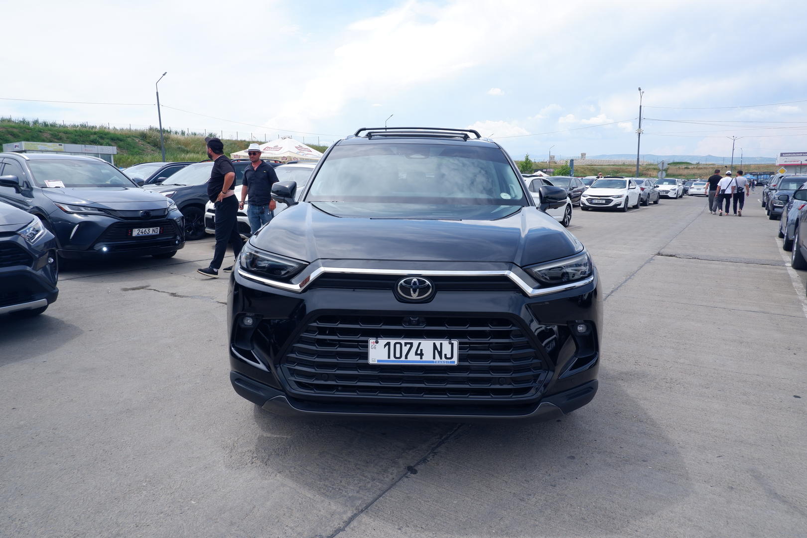 Toyota Grand Highlander 2025 — photo 2