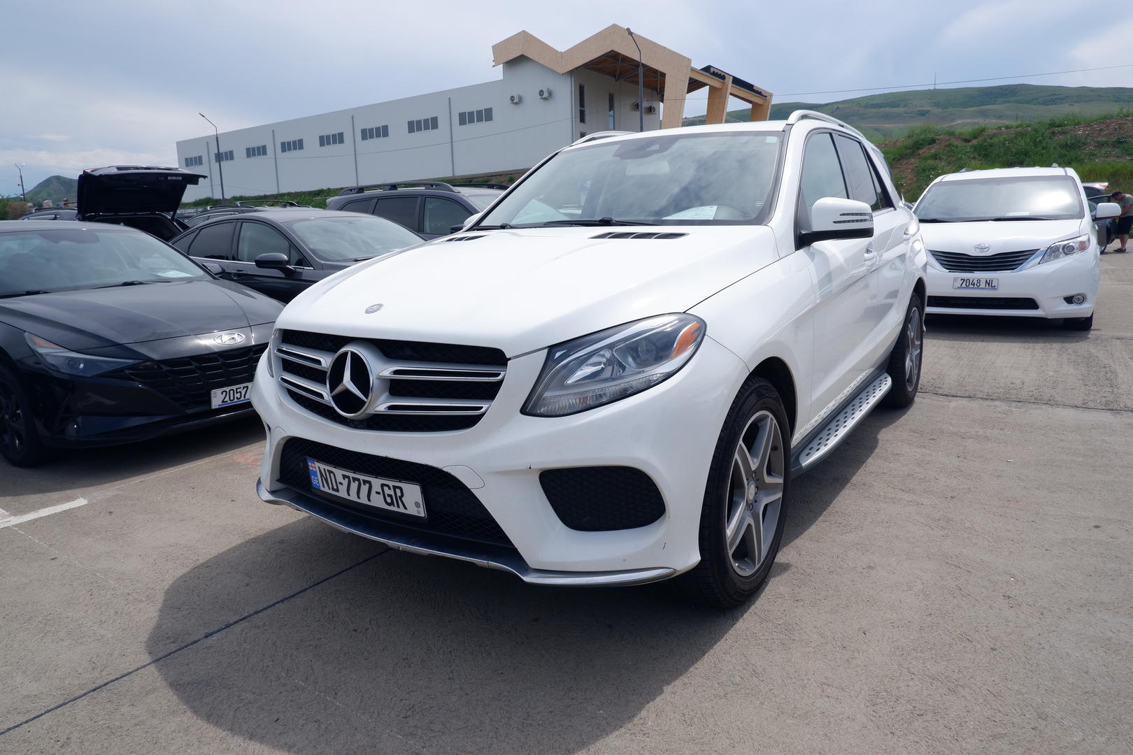 Mercedes-Benz GLE 350