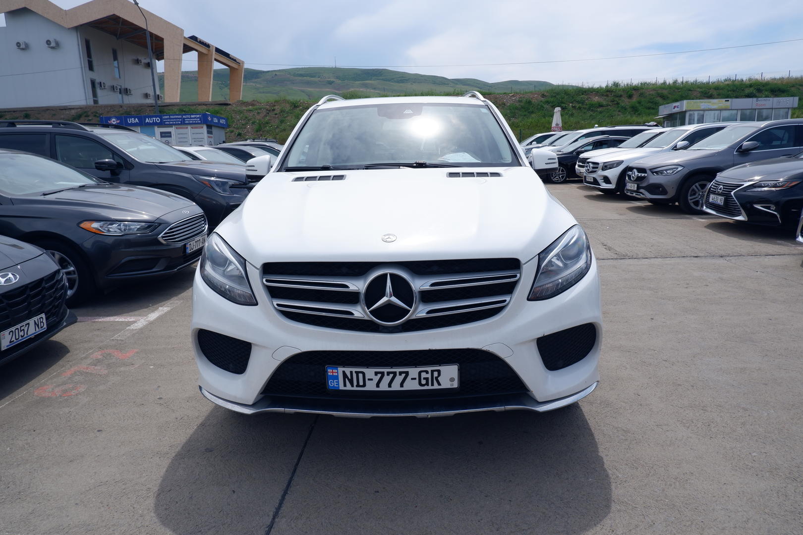 Mercedes-Benz GLE 350 2016 — photo 2