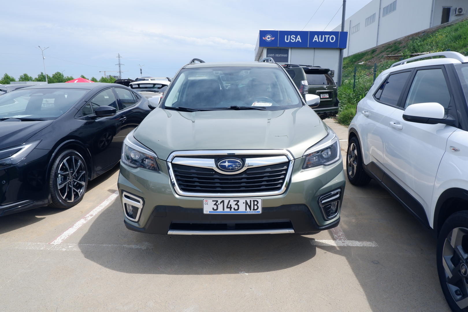 Subaru Forester 2021 — photo 2