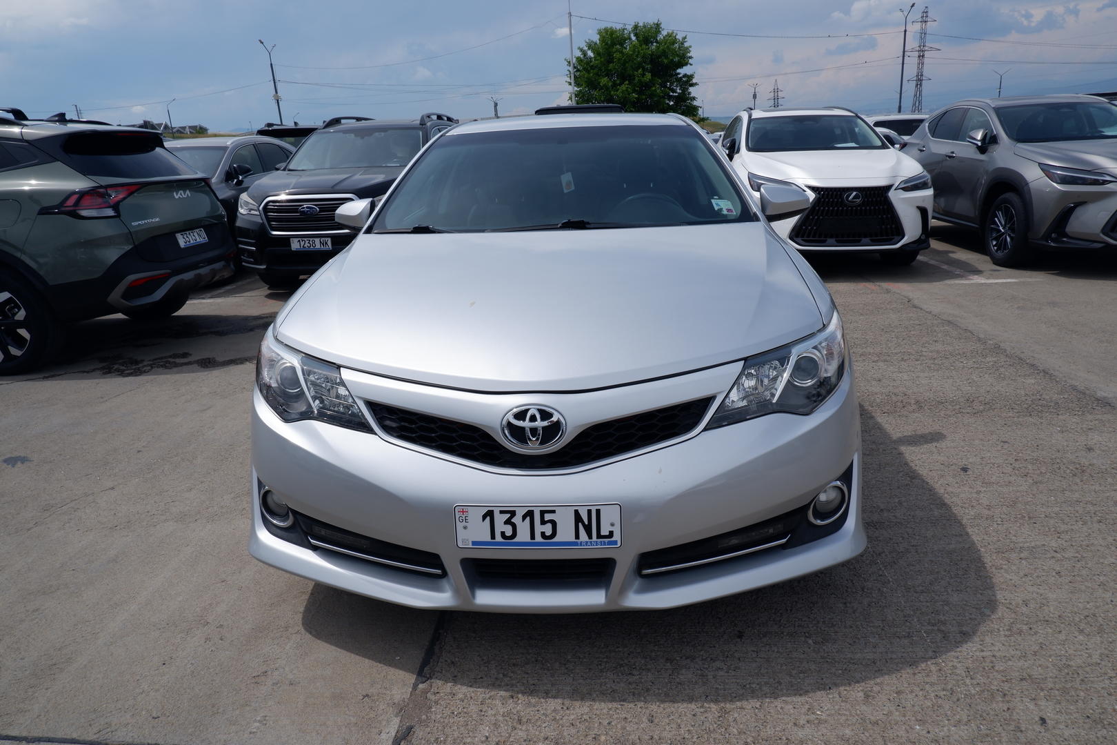 Toyota Camry 2014 — photo 2